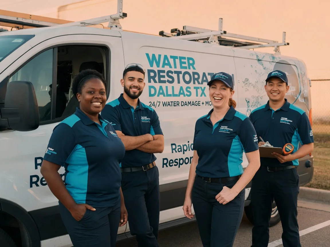 Emergency Water Damage Restoration company in Gann Valley, SD