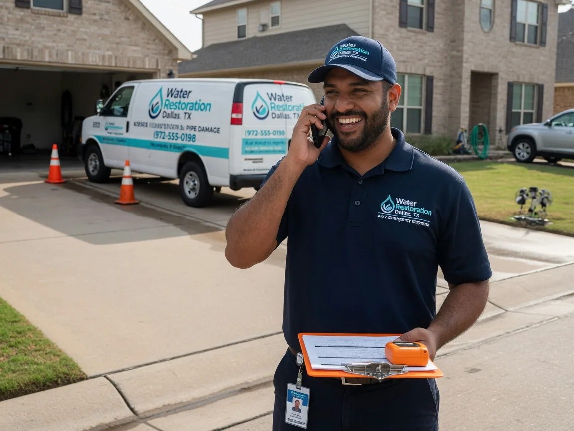 Emergency Water Damage Restoration Gann Valley, SD FAQs