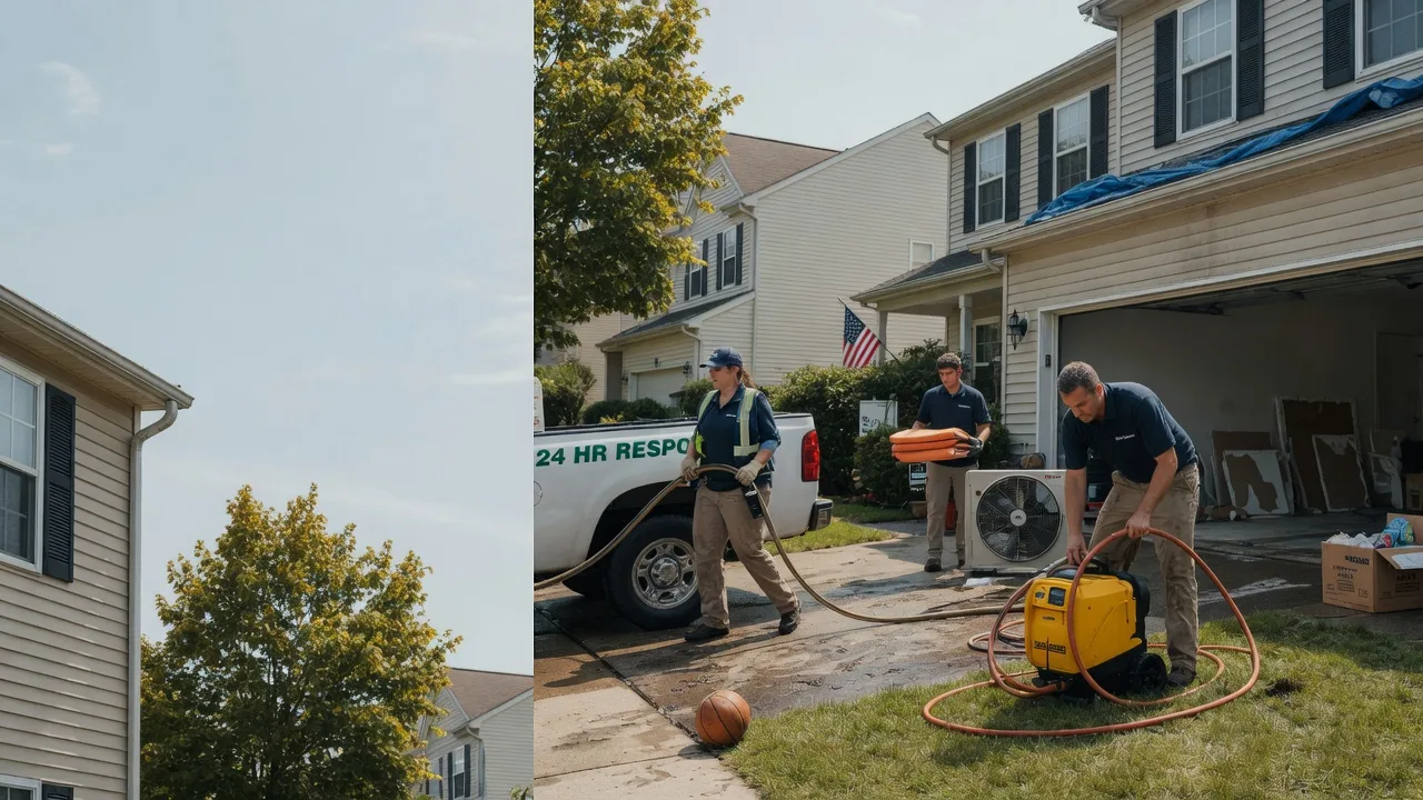 Emergency Water Damage Restoration in Gann Valley, SD near me